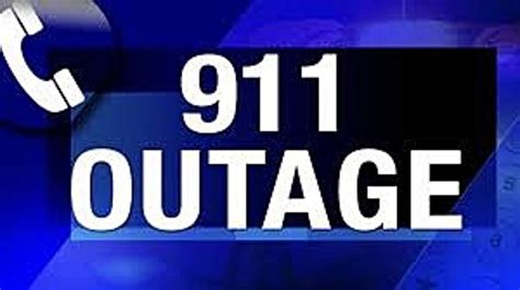 911 outage emergency
